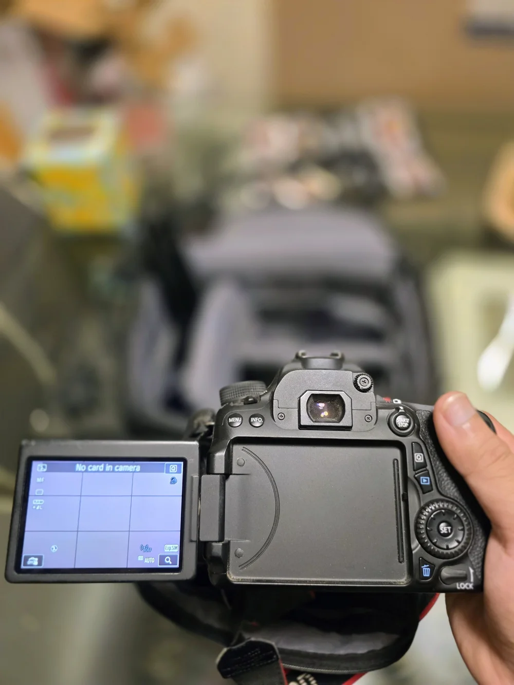 Canon EOS 70D DSLR Camera with 50mm Lens - Black